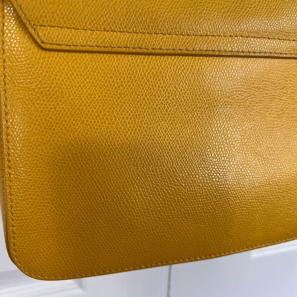 Furla Metropolis Yellow crossbody Bag Leather - Picture 11 of 16